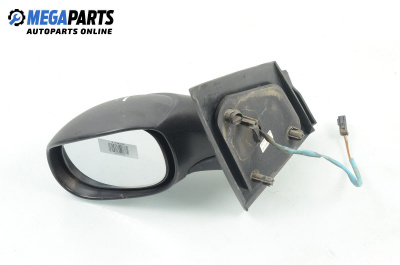Огледало за Citroen C2 Hatchback (09.2003 - 09.2017), 2+1 вр., хечбек, позиция: лява, № А 417838