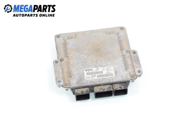Компютър двигател за Peugeot 607 Sedan (01.2000 - 07.2010) 2.2 HDi, 133 к.с., № Bosch 0 281 010 880