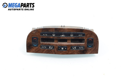 Панел климатроник за Peugeot 607 Sedan (01.2000 - 07.2010), № 96 295 526