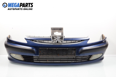 Предна броня за Peugeot 607 Sedan (01.2000 - 07.2010), седан, позиция: предна