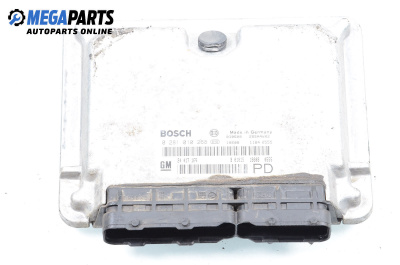 Компютър двигател за Opel Zafira A Minivan (04.1999 - 06.2005) 2.0 DTI 16V, 101 к.с., №  0 281 010 268