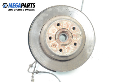 Шенкел главина за Volkswagen Touareg SUV I (10.2002 - 01.2013), позиция: задна, лява