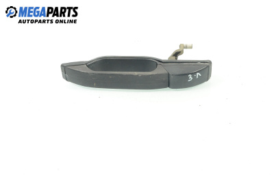 Външна дръжка за Saab 9000 Hatchback (09.1984 - 12.1998), 4+1 вр., хечбек, позиция: задна, лява