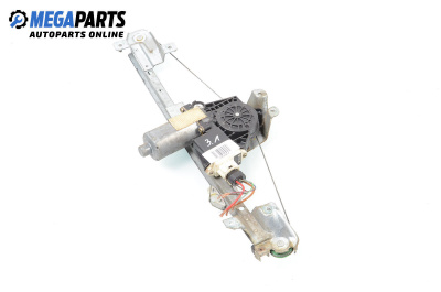 Машинка ел. стъкло за Opel Omega B Sedan (03.1994 - 07.2003), 4+1 вр., седан, позиция: задна, лява