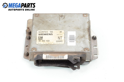 Компютър двигател за Opel Omega B Sedan (03.1994 - 07.2003) 2.0 16V, 136 к.с., № GM 90 492 433