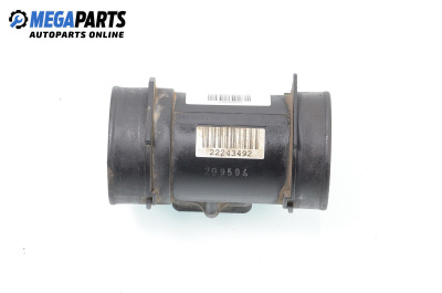 Дебитомер за Opel Omega B Sedan (03.1994 - 07.2003) 2.0 16V, 136 к.с., № GM 90 411 957