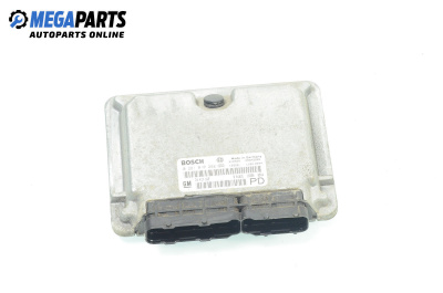 Компютър двигател за Opel Zafira A Minivan (04.1999 - 06.2005) 2.0 DTI 16V, 101 к.с., № 0 281 010 268