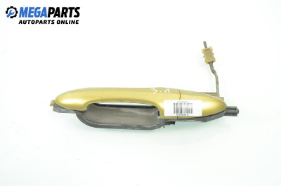 Външна дръжка за Ford Focus I Sedan (02.1999 - 12.2007), 4+1 вр., седан, позиция: задна, лява