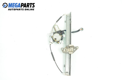 Машинка ел. стъкло за Nissan X-Trail I SUV (06.2001 - 01.2013), 4+1 вр., джип, позиция: предна, лява