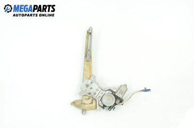 Машинка ел. стъкло за Daihatsu Sirion Hatchback I (04.1998 - 04.2005), 4+1 вр., хечбек, позиция: предна, лява, № Denso 85720-97201