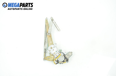 Машинка ел. стъкло за Daihatsu Sirion Hatchback I (04.1998 - 04.2005), 4+1 вр., хечбек, позиция: задна, лява, № Denso 85740-97201