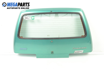 Заден капак за Fiat Cinquecento Hatchback (07.1991 - 07.1999), 2+1 вр., хечбек, позиция: задна