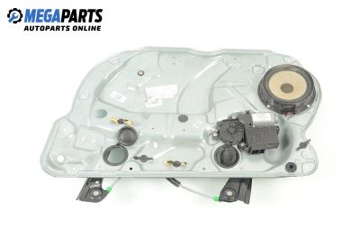 Машинка ел. стъкло за Volkswagen Polo Hatchback IV (10.2001 - 12.2005), 4+1 вр., хечбек, позиция: предна, дясна