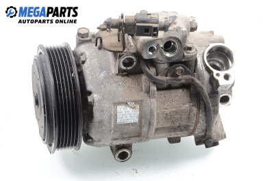 Компресор климатик за Volkswagen Polo Hatchback IV (10.2001 - 12.2005) 1.2 12V, 64 к.с., № 6Q0 820 808 A