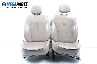 Кожен салон с ел. регулиране за Renault Laguna II Grandtour (03.2001 - 12.2007), 4+1 вр.