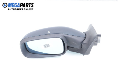 Огледало за Renault Laguna II Grandtour (03.2001 - 12.2007), 4+1 вр., комби, позиция: лява