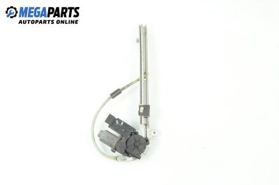 Машинка ел. стъкло за Renault Laguna II Grandtour (03.2001 - 12.2007), 4+1 вр., комби, позиция: задна, лява