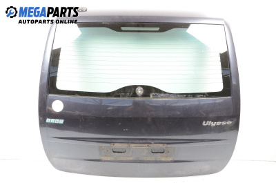 Заден капак за Fiat Ulysse Minivan II (08.2002 - 06.2011), 4+1 вр., миниван, позиция: задна