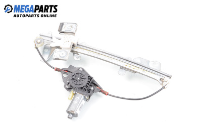 Машинка ел. стъкло за Ford Fiesta V Hatchback (11.2001 - 03.2010), 4+1 вр., хечбек, позиция: предна, лява, № 0 130 821 938