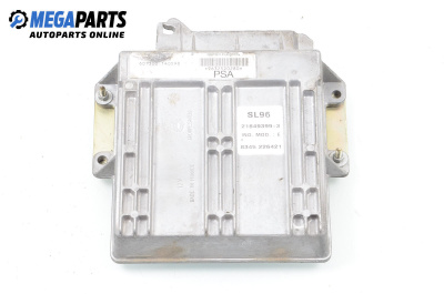 Компютър двигател за Citroen Xsara Break (10.1997 - 03.2010) 1.4 i, 75 к.с., № 21649399-3