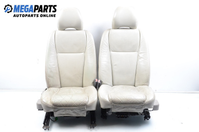 Кожен салон с ел. регулиране за Volvo XC90 I SUV (06.2002 - 01.2015), 4+1 вр.