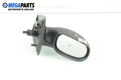 Огледало за Citroen C2 Hatchback (09.2003 - 09.2017), 2+1 вр., хечбек, позиция: дясна