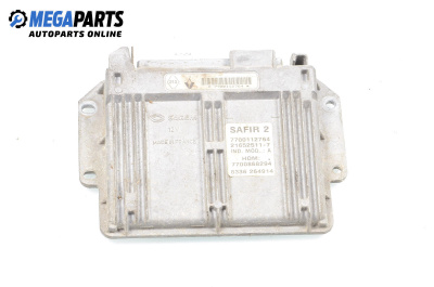 Компютър двигател за Renault Clio II Hatchback (09.1998 - 09.2005) 1.2 (BB0A, BB0F, BB10, BB1K, BB28, BB2D, BB2H, CB0A...), 58 к.с., № 7700112764
