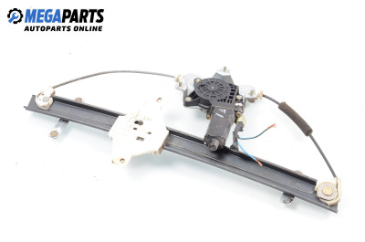 Машинка ел. стъкло за Hyundai Terracan SUV (06.2001 - 12.2008), 4+1 вр., джип, позиция: предна, лява