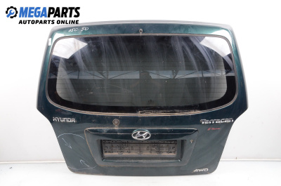 Заден капак за Hyundai Terracan SUV (06.2001 - 12.2008), 4+1 вр., джип, позиция: задна
