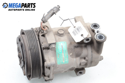 Компресор климатик за Lancia Lybra Sedan (07.1999 - 10.2005) 1.8 16V (839AXB1A, 839AXG1A), 131 к.с., № 60653652 / B722 SD7V16