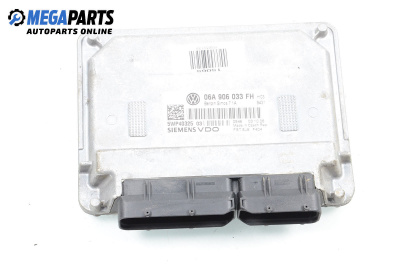 Компютър двигател за Seat Altea XL Minivan (10.2006 - 01.2016) 1.6, 102 к.с., № 06A 906 033 FH