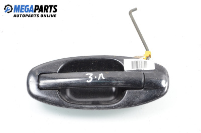 Външна дръжка за Hyundai Santa Fe I SUV (11.2000 - 03.2006), 4+1 вр., джип, позиция: задна, лява