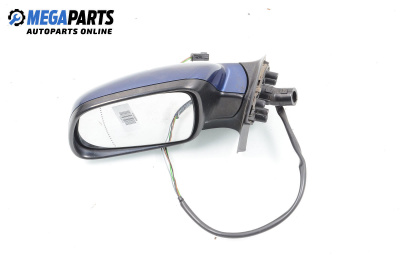 Огледало за Peugeot 307 Hatchback (08.2000 - 12.2012), 4+1 вр., хечбек, позиция: лява