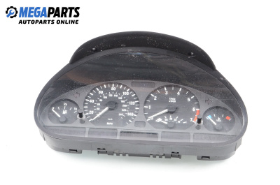 Километраж за BMW 3 Series E46 Sedan (02.1998 - 04.2005) 318 i, 118 к.с., № 0 263 606 220