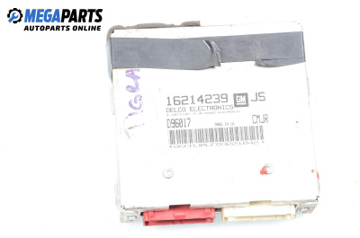 Компютър двигател за Opel Tigra Coupe (07.1994 - 12.2000) 1.4 16V, 90 к.с., № 16214239