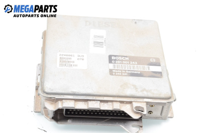 Компютър двигател за BMW 3 Series E36 Touring (01.1995 - 10.1999) 318 tds, 90 к.с., № Bosch 0 281 001 243