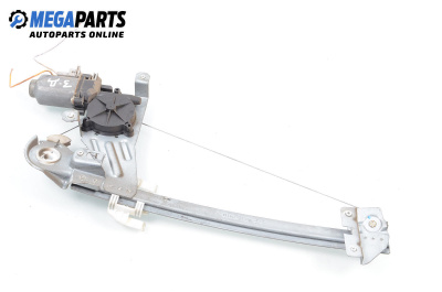 Машинка ел. стъкло за Peugeot 206 Station Wagon (07.2002 - ...), 4+1 вр., комби, позиция: задна, дясна