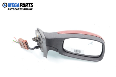 Огледало за Peugeot 306 Hatchback (01.1993 - 10.2003), 2+1 вр., хечбек, позиция: дясна