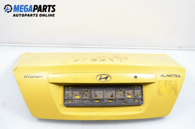 Заден капак за Hyundai Elantra Sedan II (06.2000 - 07.2006), 4+1 вр., седан, позиция: задна