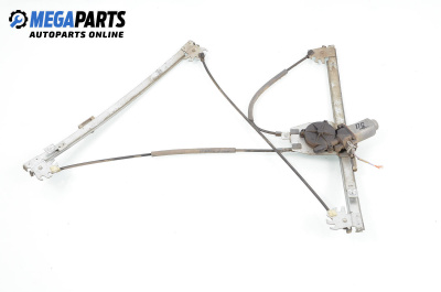 Машинка ел. стъкло за Renault Laguna II Hatchback (03.2001 - 12.2007), 4+1 вр., хечбек, позиция: предна, дясна