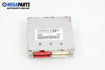 Компютър двигател за Opel Vectra B Sedan (09.1995 - 04.2002) 1.6 i 16V, 100 к.с., № 16202319