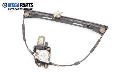 Машинка ел. стъкло за Fiat Panda Hatchback II (09.2003 - 02.2012), 4+1 вр., хечбек, позиция: предна, лява, № 46803652