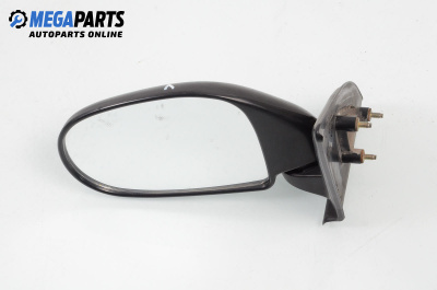 Огледало за Subaru Vivio Hatchback (03.1992 - 04.2000), 2+1 вр., хечбек, позиция: лява