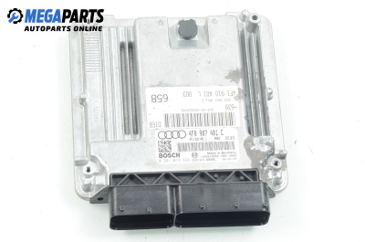 Компютър двигател за Audi A6 Sedan C6 (05.2004 - 03.2011) 2.7 TDI, 180 к.с., № 4F0 907 401