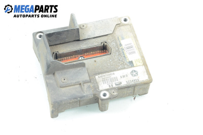 Компютър ABS за Chrysler Voyager Minivan II (08.1990 - 09.1995), № S101673001B