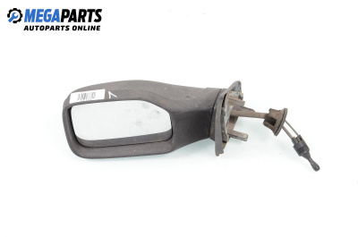 Огледало за Peugeot 106 I Hatchback (08.1991 - 04.1996), 4+1 вр., хечбек, позиция: лява