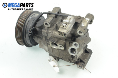 Компресор климатик за Toyota Corolla E12 Hatchback (11.2001 - 02.2007) 2.0 D-4D (CDE120), 90 к.с., № 447220-6360