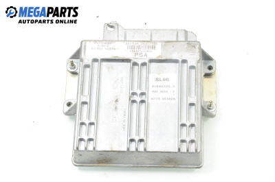 Компютър двигател за Citroen Xsara Hatchback (04.1997 - 04.2005) 1.4 i, 75 к.с., № 9632520280