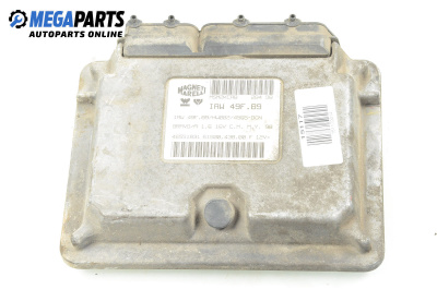 Компютър двигател за Fiat Brava Hatchback (10.1995 - 06.2003) 1.6 16V (182.BB), 103 к.с., № IAW 49F.B9