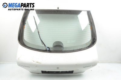 Заден капак за Hyundai Accent I Hatchback (10.1994 - 01.2000), 4+1 вр., хечбек, позиция: задна